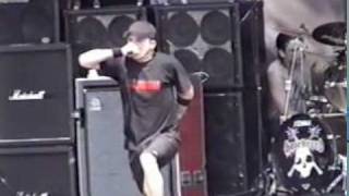 Hatebreed - Proven (live ozzfest)