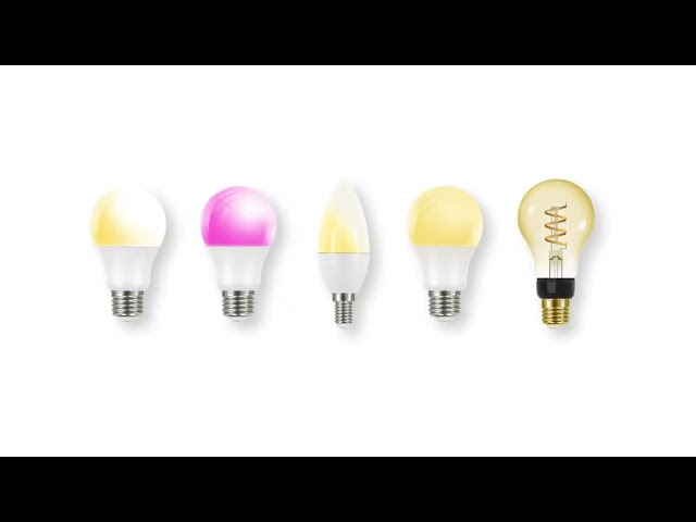 heimgard technologies Smart lyspære led e27 varmhvit a60