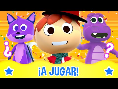 ¡A Pintar y Aprender con Tufín - Rita - Dante y Más Animales del Zoo! | A Jugar