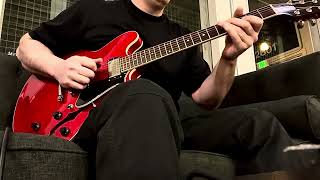 ZZ Top Billy Gibbons Down Brownie Guitar Cover Heritage H-535 Porter Classic Pickups.