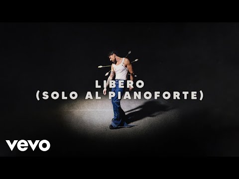 AIELLO - LIBERO (SOLO AL PIANOFORTE) (Visual Video)