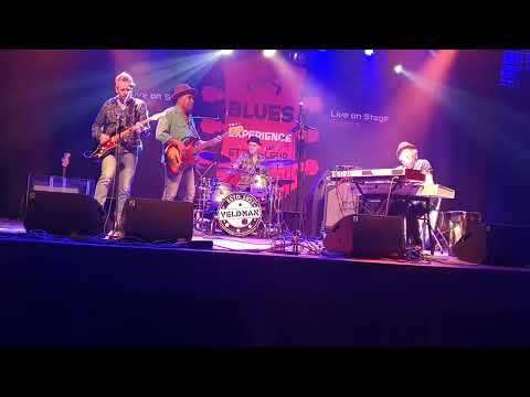 Veldman "Crosstown Traffic" at Blues Experience Etten-Leur 6 november 2022