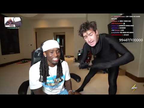 Kai Cenat | AMP Pool Party Pt.2 | FULL STREAM 