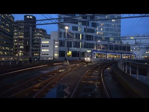 HTM R-NET tramlijn 2 Kraayenstein - Leidschendam Leidsenhage | Siemens Avenio 5055
