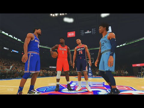 NBA 2K21 My Career - EP. 19 Dunk Contest
