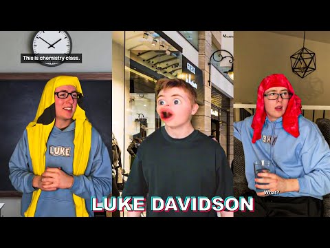 *1 HOUR* LUKE DAVIDSON TikTok Compilation #1 | Funny Luke Davidson 2024