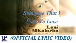 Someone That I Used to Love Music Video