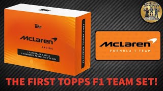 THIS NEW F1 SET IS 🔥 Opening the Brand New Toops Mclaren Formula 1 Hobby Box!