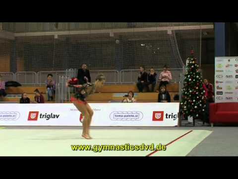 Alexandra Chtrevenskii (CAN) - Junior 14 - New Years Cup Ljubljana 2015