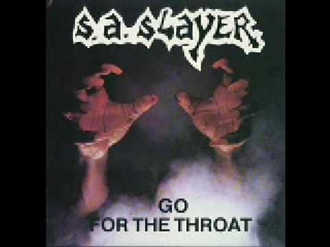 S A  Slayer - The Witch Must Burn