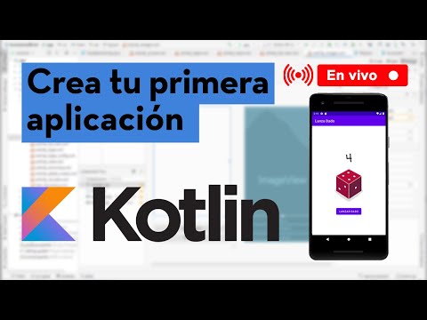 En vivo Primera aplicación con Kotlin