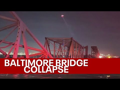 Baltimore bridge collapse: 6 presumed dead