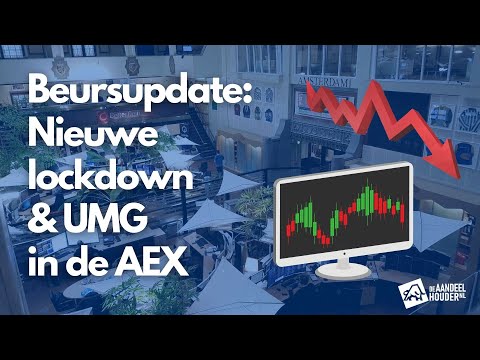 Beursupdate – Nieuwe lockdown & UMG in de AEX | Door Albert Jellema