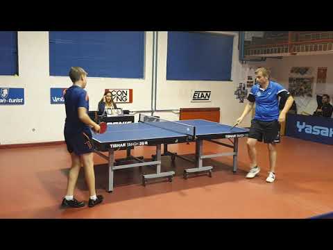 Vresk N. - Horvat I. 3:0 ,9. kolo, 1.HL liga istok, 09.03.2019.