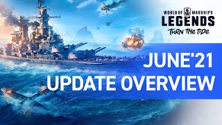 Альтернативные линкоры США стали доступны в World of Warships: Legends