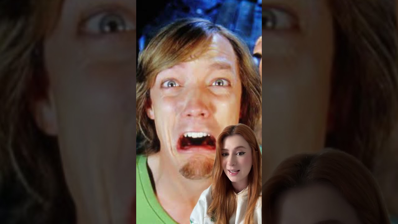 A MELHOR PARTE DO LIVE ACTION DO SCOOBY DOO #shorts