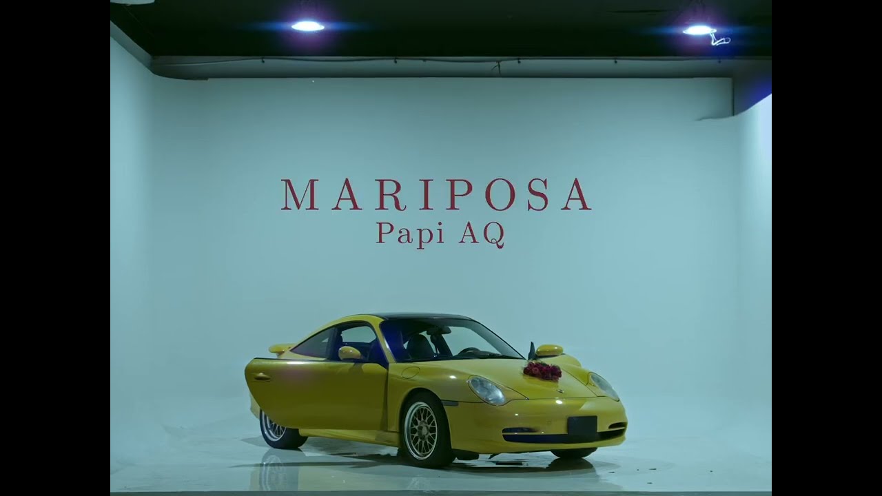 Mariposa 🦋- Papi AQ (Official Lyric Video)
