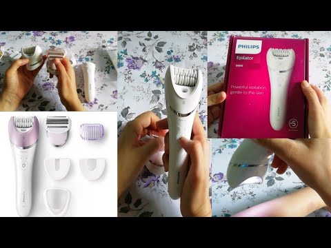 Philips Satinelle Epilator/Review /Demo | how to use...