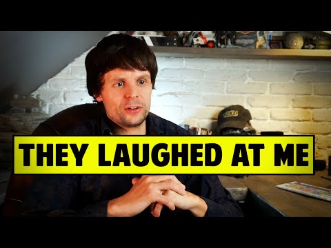 Stop Listening To Anyone Who Says You’ll Never Be A Filmmaker - Phil Hawkins