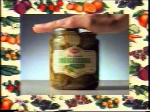 Reklam: Önos Smörgåsgurka (1996)