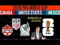 2026 FIFA World Cup Anthem Voices Of The World Uniting The World Singing Together As One