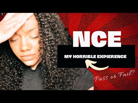 I took the NCE on Pearson OnVue...Huge Mistake| Did I fail?