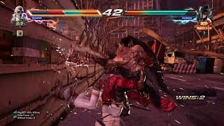 お試し鉄拳７　デビル仁