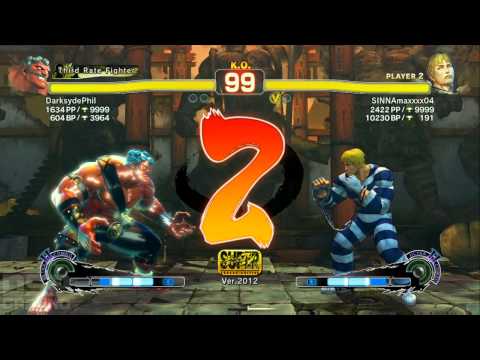 SSF4 AE 2012 Impromptu MP matches pt2