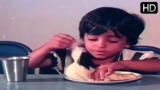 Master Anand eating Dosa Hotel Comedy Scene | Keralida Kesari Kannada Movie