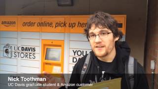 UC Davis partners with Amazon.com