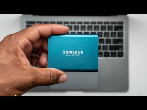 Зовнішній SSD накопичувач Samsung T5 1TB Black (MU-PA1T0B/WW