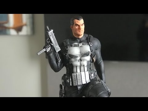 Review Iron Studios Legacy Punisher / Justiceiro