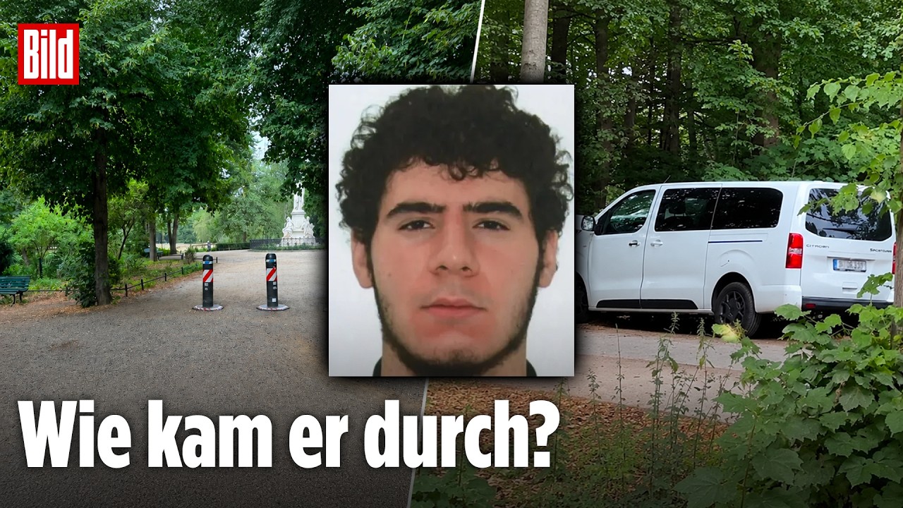 CSD-Terror in Berlin: Wie kam Abdul Ballout (21) durch die Absperrung? | BILD am Anschlagsort