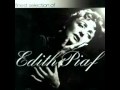 Edith Piaf - Il y avait