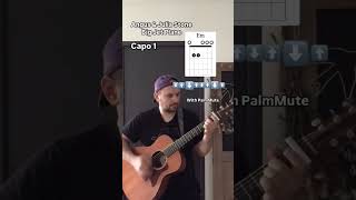 GuitareExpress - Angus & Julia Stone - Big Jet Plane on acoustic guitar #guitare #guitarlesson