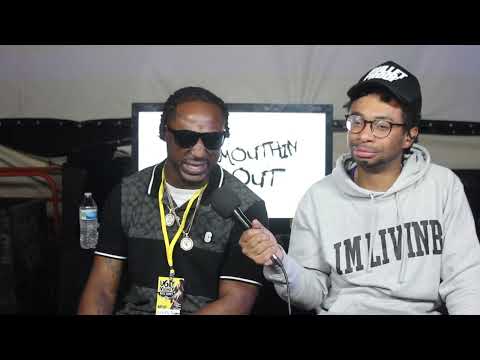 Cash Da TRapper #uglymoney event interview on the Mouthin Out podcast