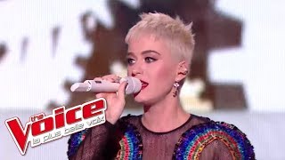 Katy Perry et les talents de The Voice « Chained to The Rhythm » | The Voice France 2017 | Live