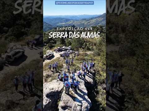 Expedição 4x4 Serra das Almas - Para mais informações: (43)99805-4327#4x4 #expedição #parana