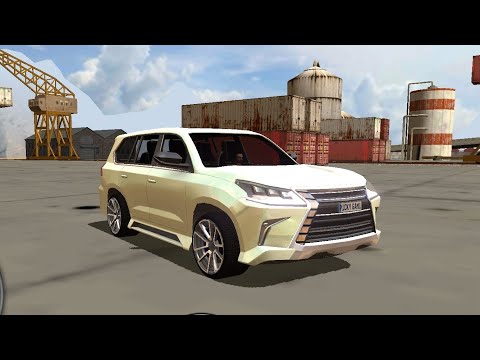 Lexus LX 570 Driving school sim gameplay
