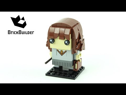 Vidéo LEGO BrickHeadz 41616 : Hermione Granger