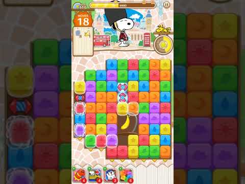 Snoopy Puzzle Journey level 116