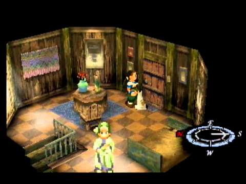 Let's Play Xenogears! - 01: The First...