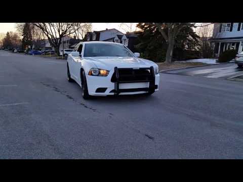 How to Install a Push Bumper on A Dodge Charger - Setina PB400 Instalation