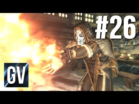 Let's Play Skyrim Part 26 - Two Vampires and a Bard Walk Into a Bar...