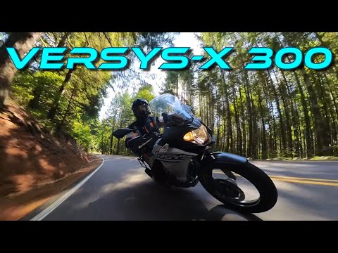 Kawasaki Versys X 300 On & Off Road Review