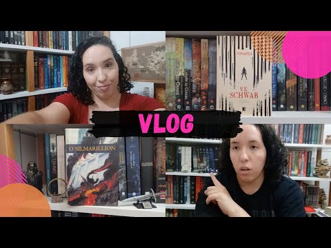 Vlog #34: Li a continuação de um livro que eu não gostei e olha no que deu | Raíssa Baldoni