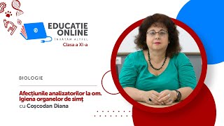Afecțiunile analizatorilor la om. Igiena organelor de simț