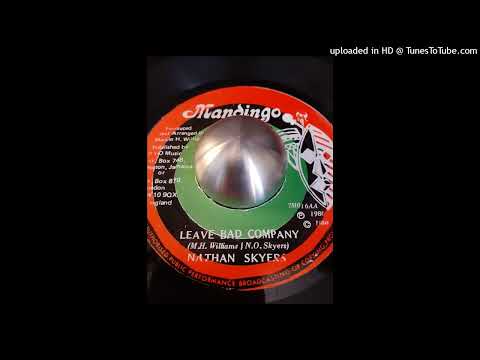 NATHAN SKYERS - Leave Bad Company 1979