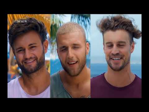 Küssen lernen, wie die Bachelorette Kandidaten im Finale