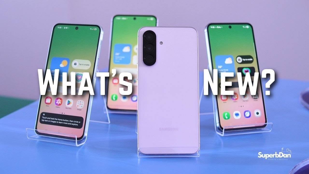 Samsung Galaxy A56 & A36 – Worth It? | Hands-On & First Impressions!